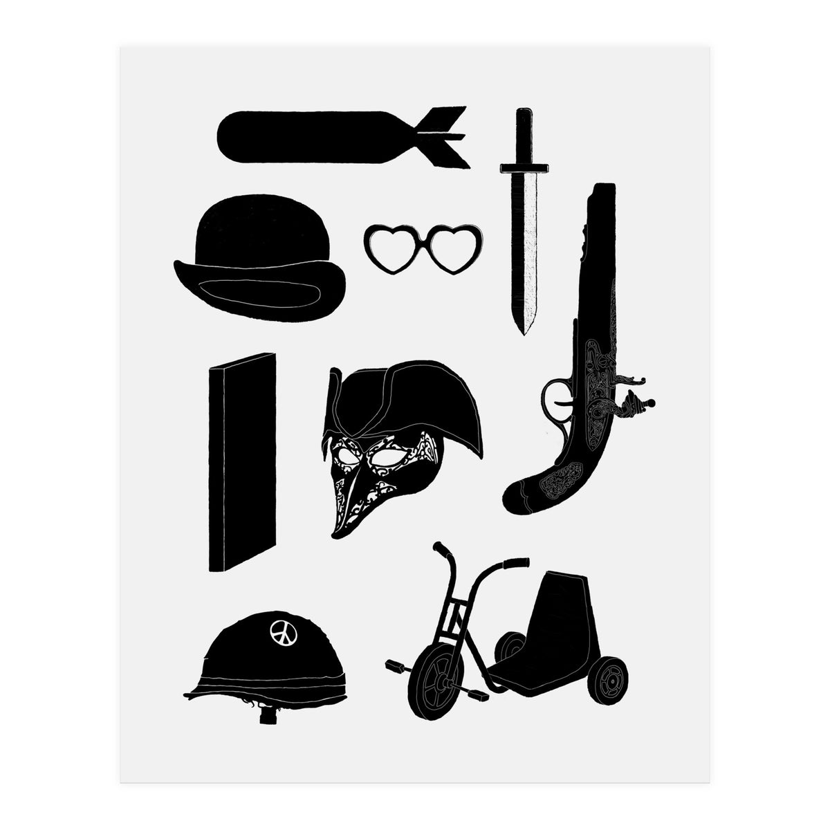 2011 A Kubrick Odyssey (Print Only)