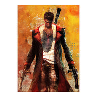 Dante Devil May Cry (Print Only)