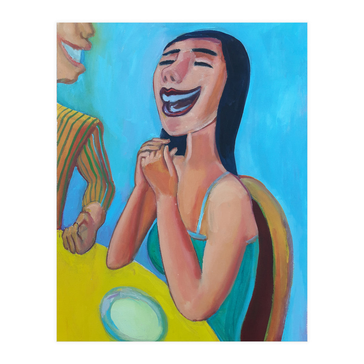 The joke (Print Only)