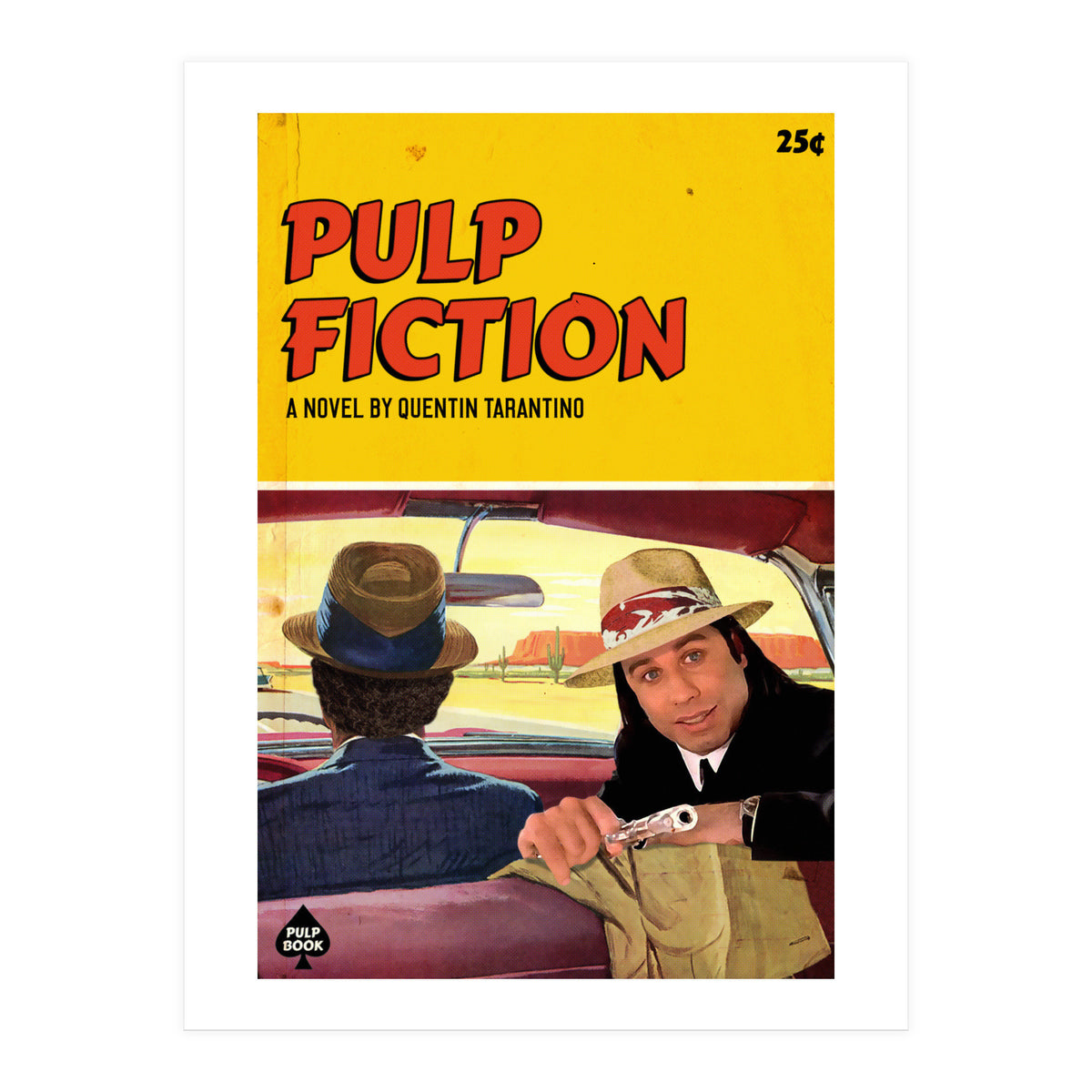 Pulp Fiction (Print Only)