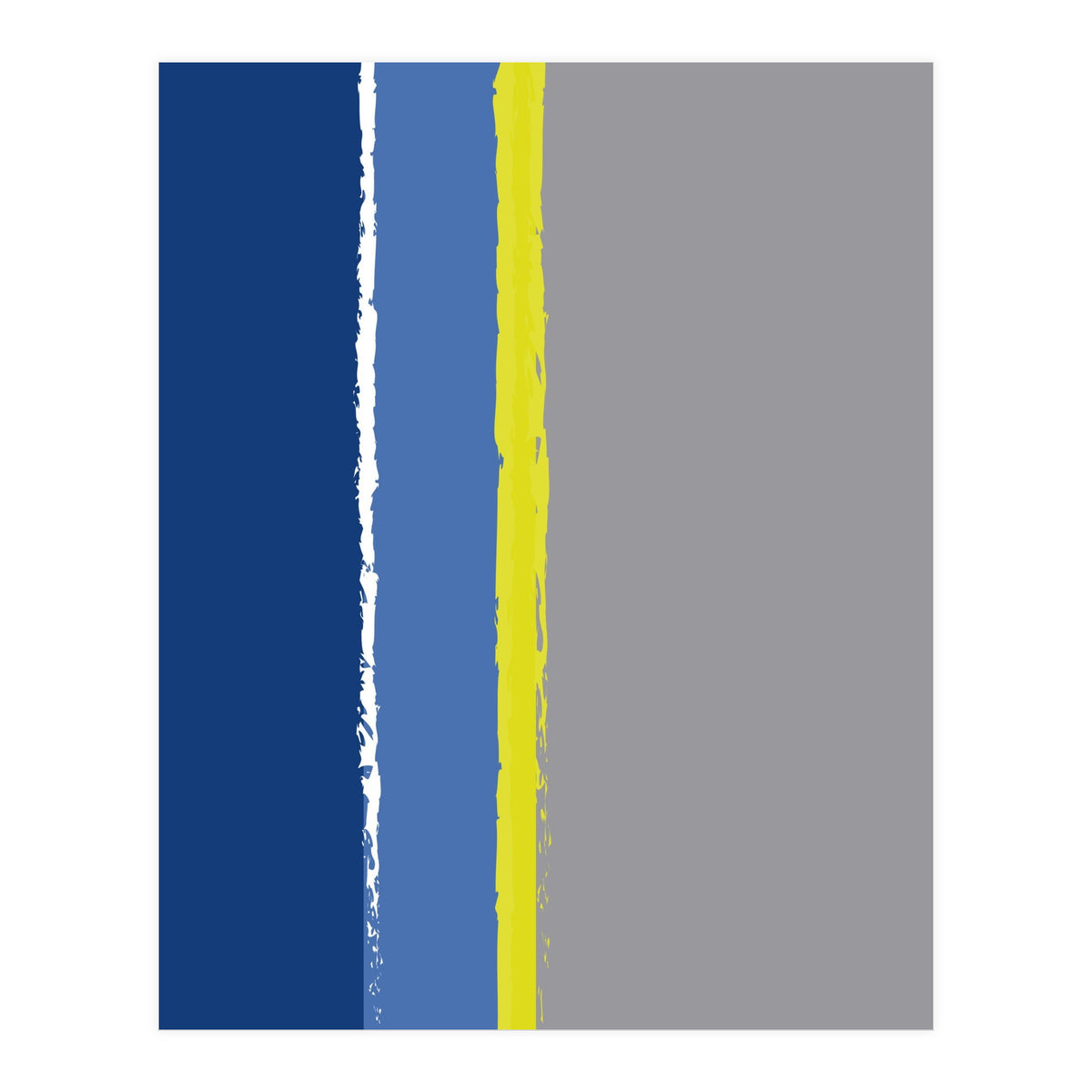 Modern Minimalist Abstract Ocean (Print Only)