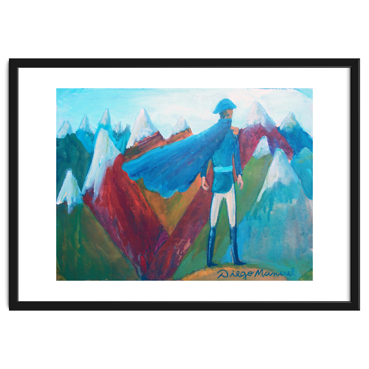 San Martin Cruzando Los Andes 5