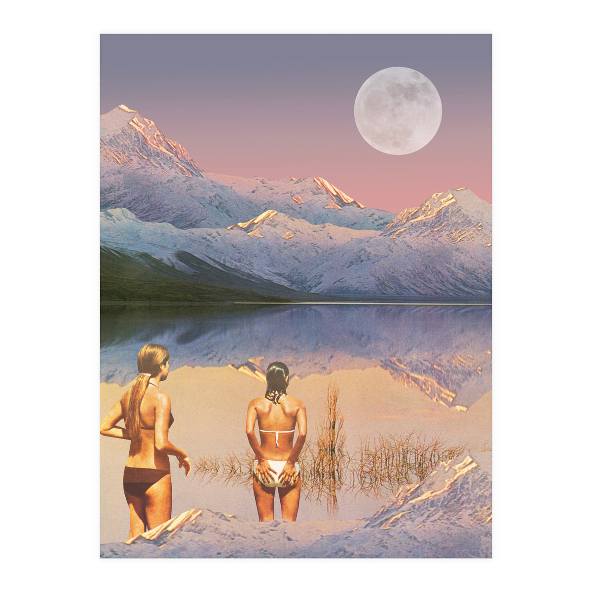 Moon Ritual (Print Only)