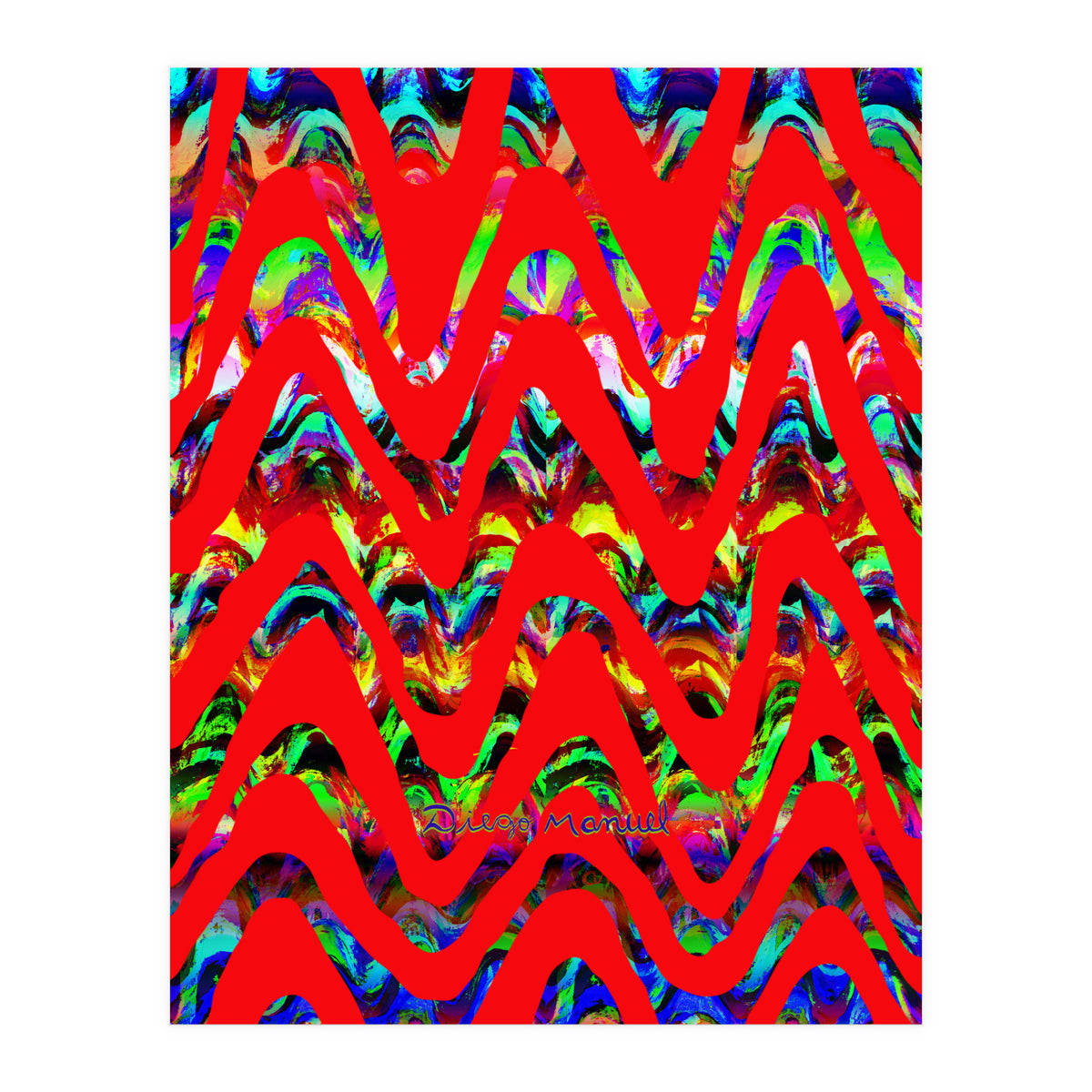 New Graffiti 3 2 (Print Only)