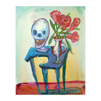 Mesa Con Calavera 2 (Print Only)