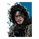 Jon Snow Game Of Thrones (Print Only) thumbnail