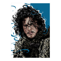Jon Snow Game Of Thrones (Print Only)