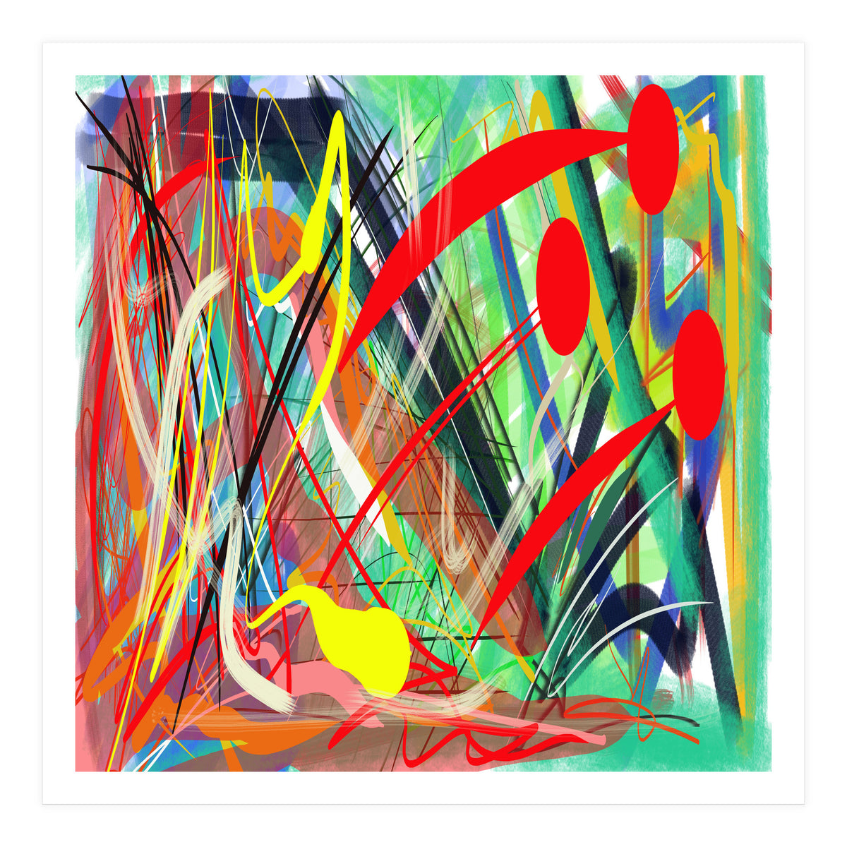 Color Party 1 (Print Only)