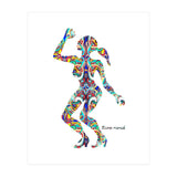 Dance Girl 7  (Print Only) thumbnail