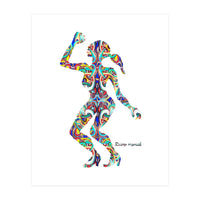 Dance Girl 7  (Print Only)