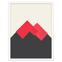 Pastel Mountains II Volcano