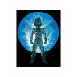 Blue Super Sayan V2 (Print Only) thumbnail