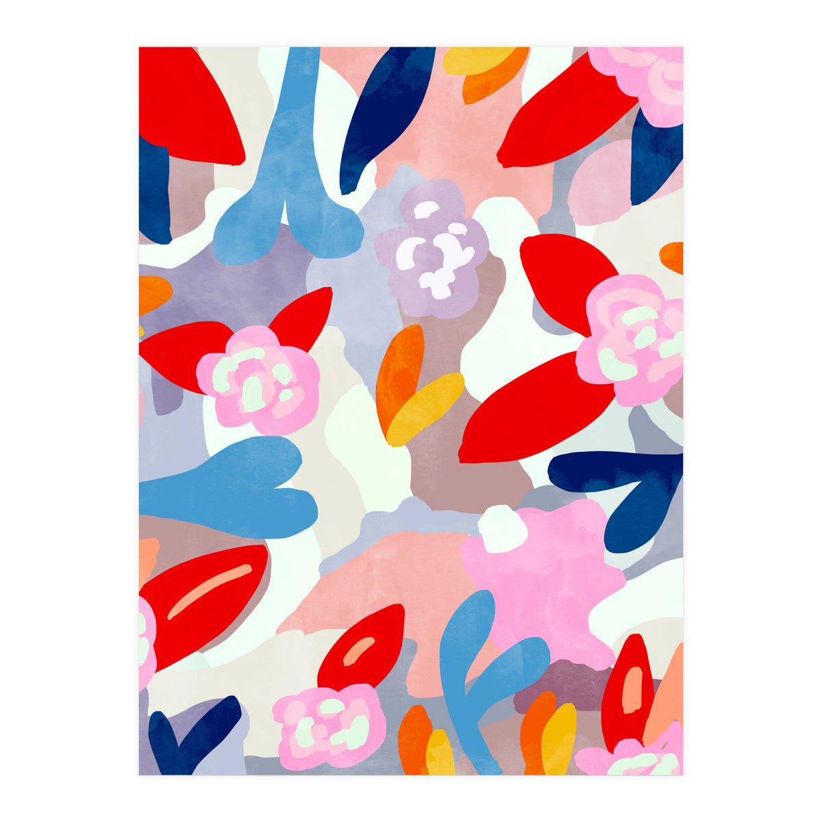 Spring Garden (Print Only)