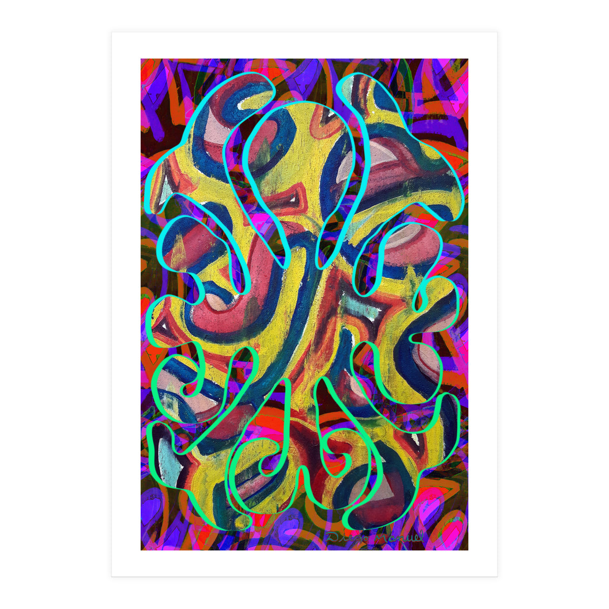 Pop Abstract 2023 Tapiz 53 (Print Only)