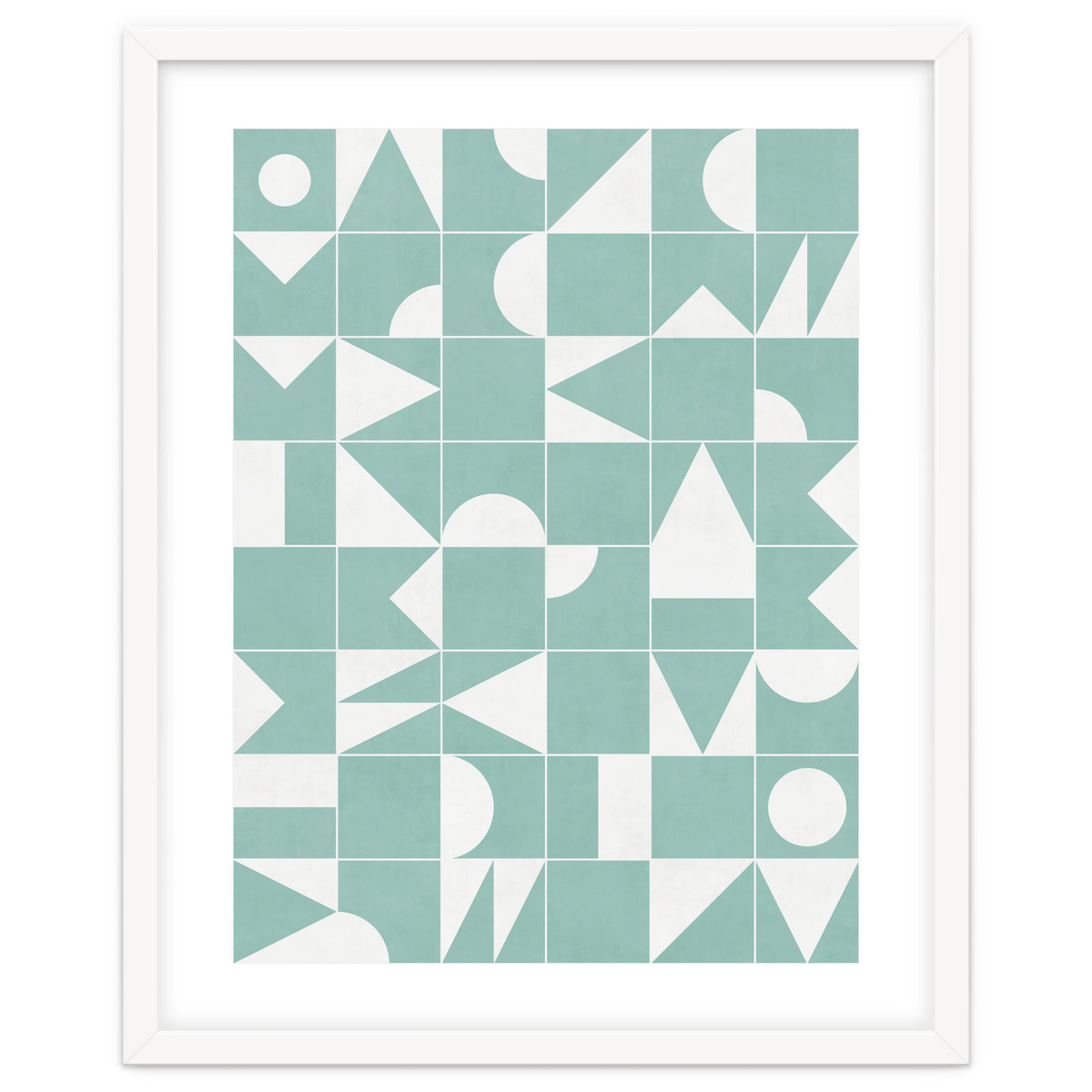 My Favorite Geometric Patterns No.16 - Light Blue