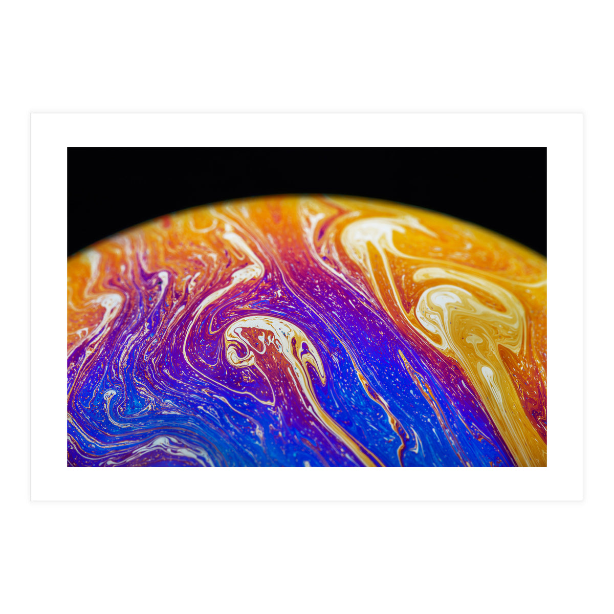 Soap Bubble  (Print Only)