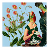 Fish Soul Mate Blue (Print Only) thumbnail