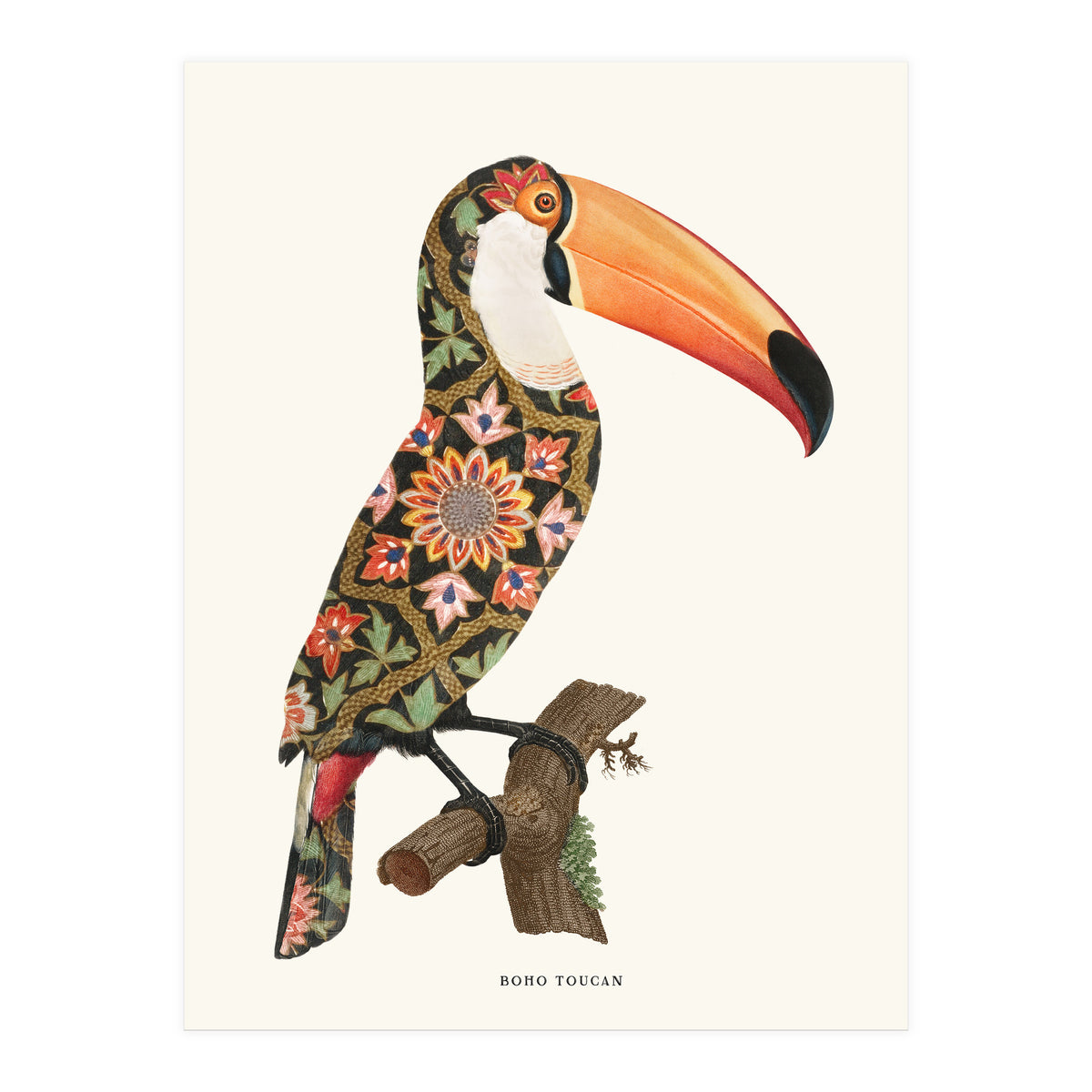Boho Toucan (Print Only)