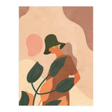Female Bohemian Artwork (Print Only) thumbnail
