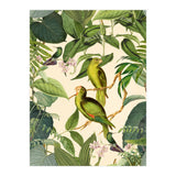 Green Jungle Parakeets (Print Only) thumbnail