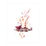 Bloody Lips (Print Only) thumbnail