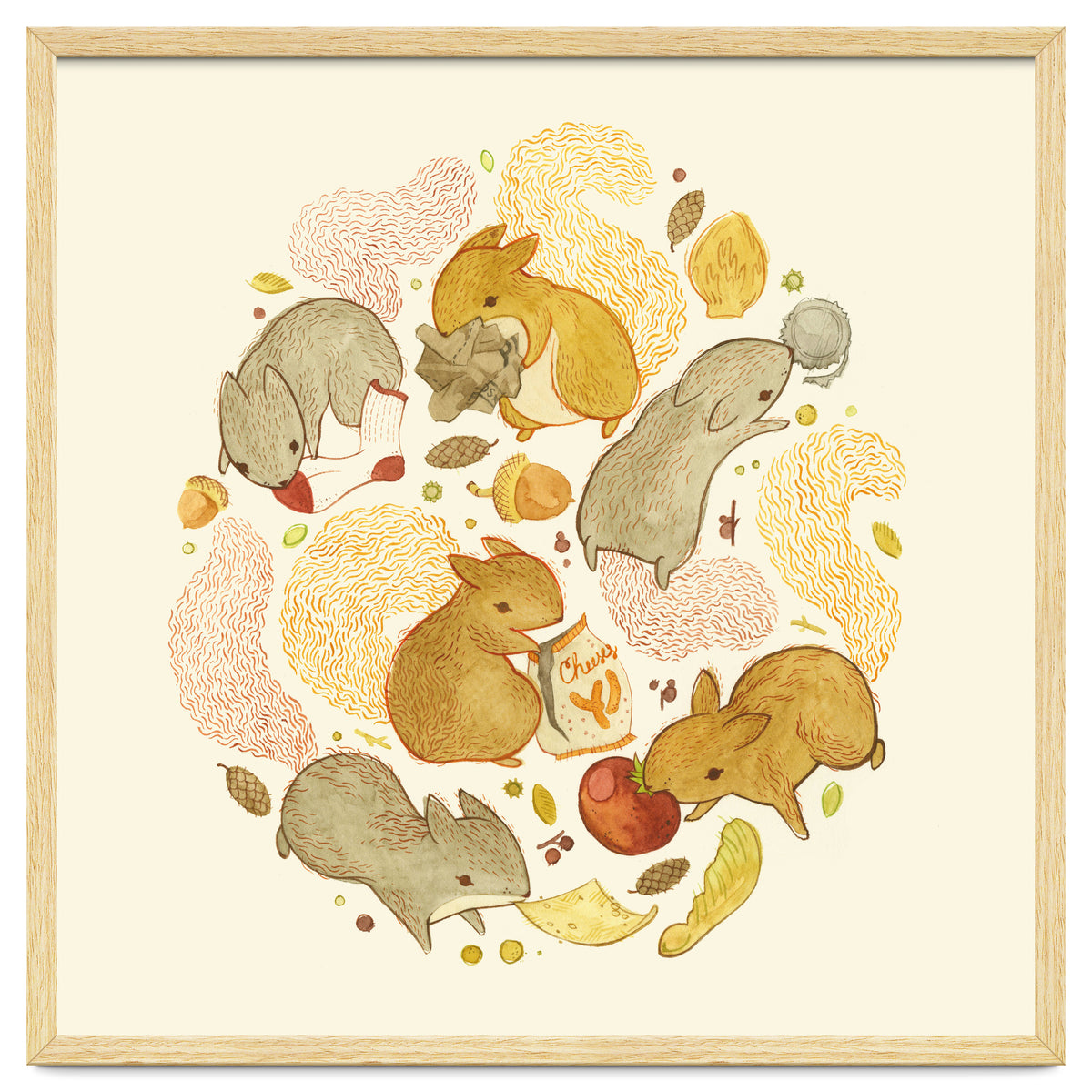 Things Squirrels Probably Should