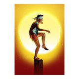 Karate Kid (Print Only) thumbnail