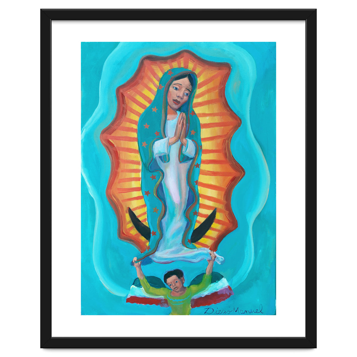 Virgen De Guadalupe 2