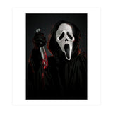 Scream Ghostface (Print Only) thumbnail