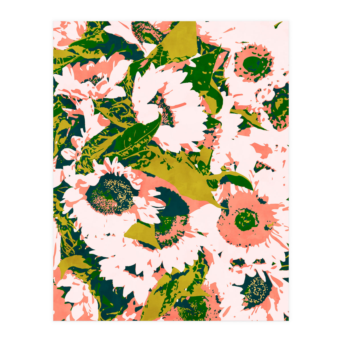 Sunny Garden (Print Only)