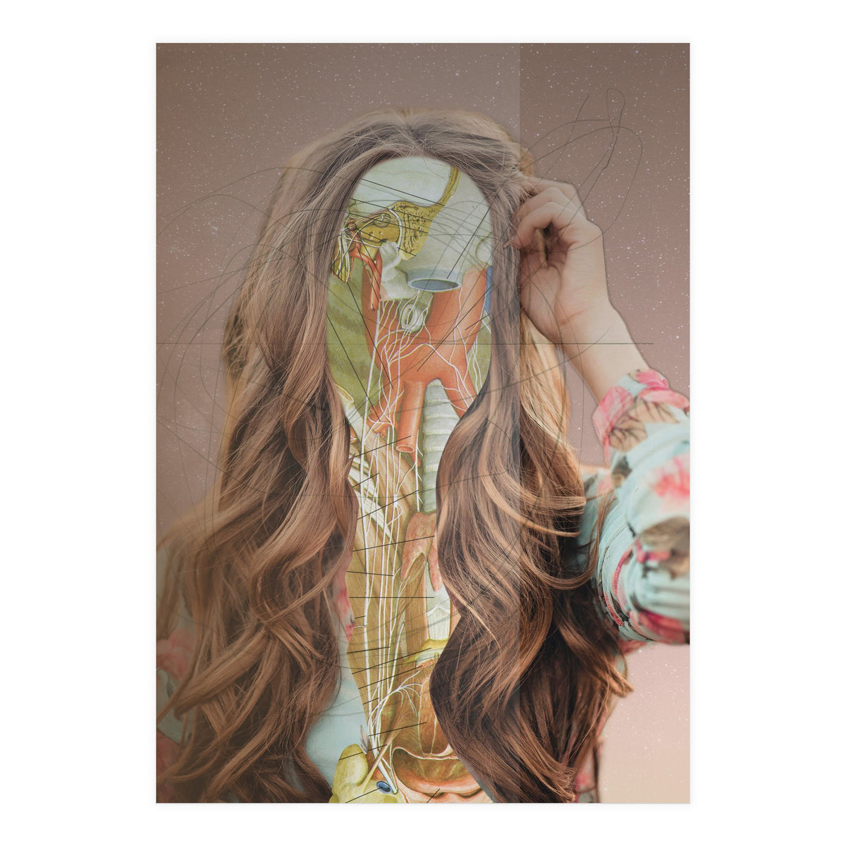 Crazy Woman 203 (Print Only)