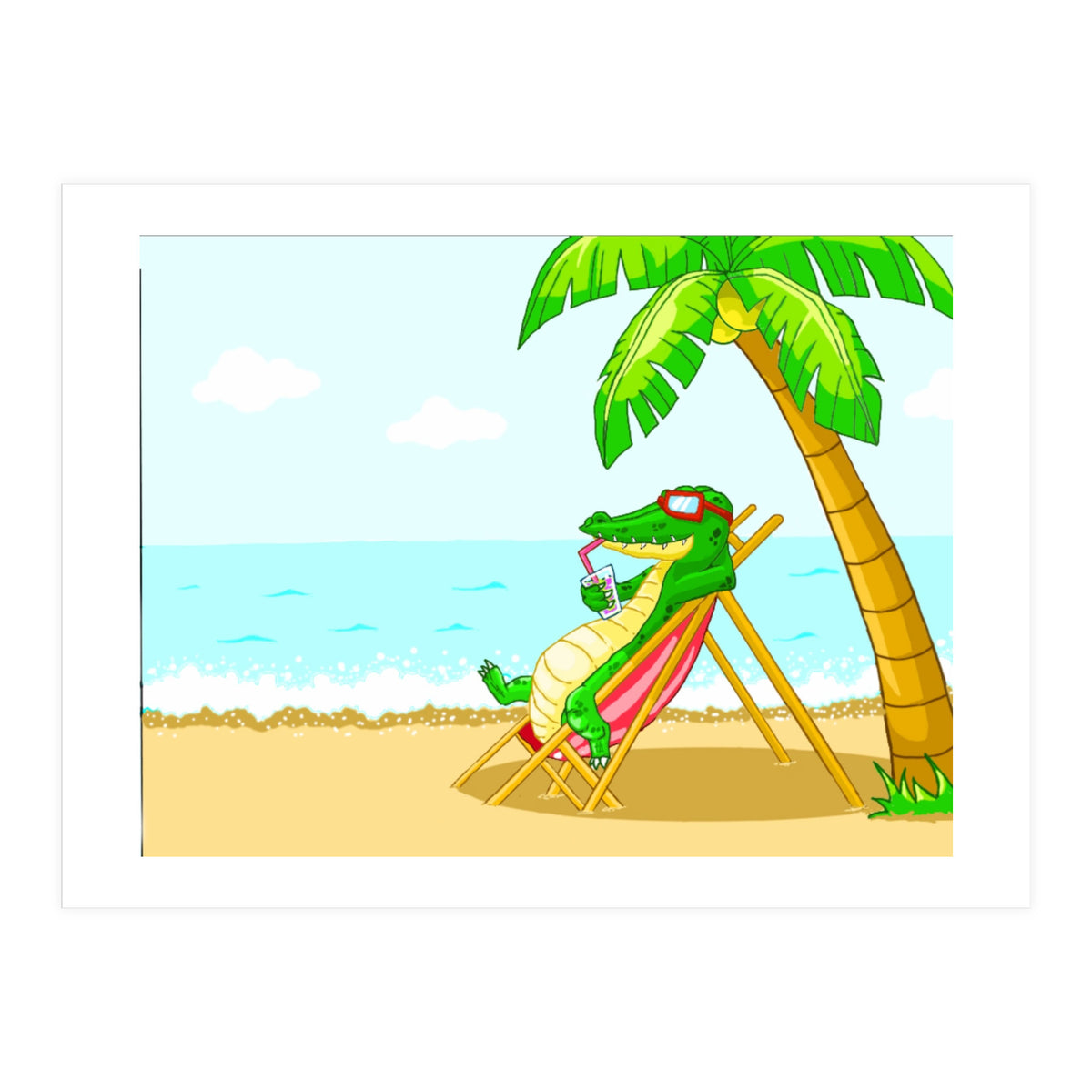 Happy summer (Print Only)