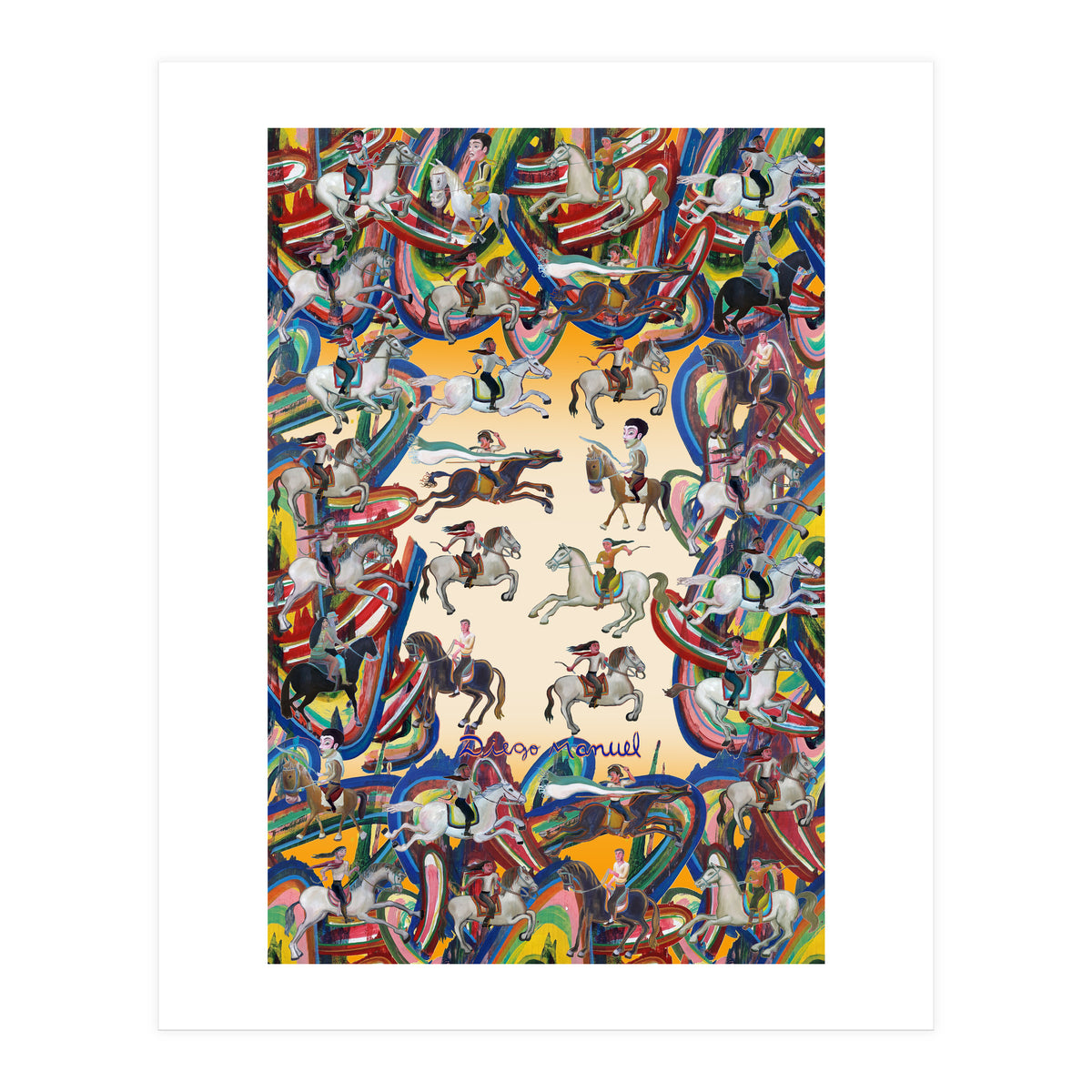 Gauchos And Graffitis (Print Only)