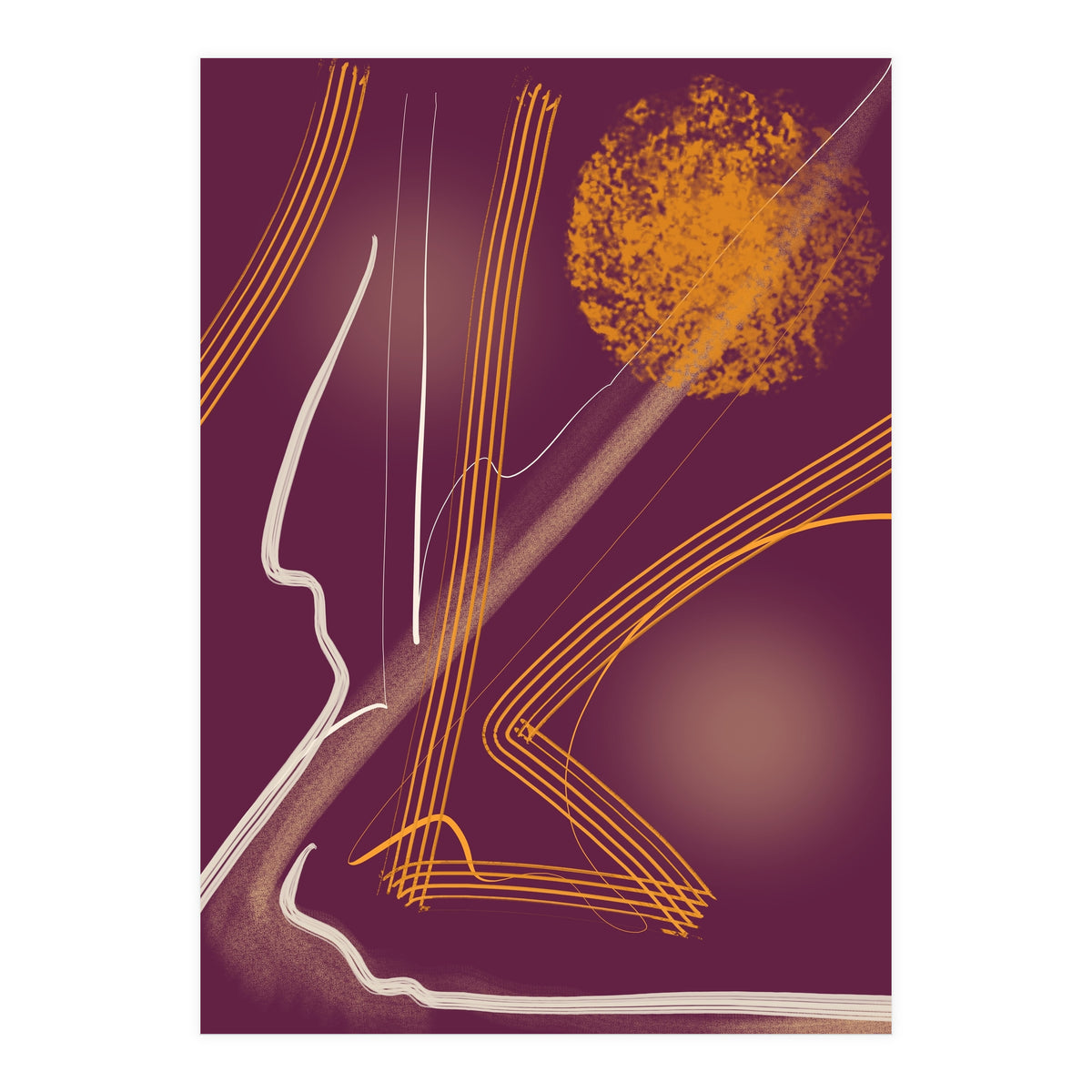 Flamas 4 (Print Only)