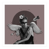 bird woman (Print Only) thumbnail