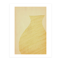 Minimalist pastel vase (Print Only)