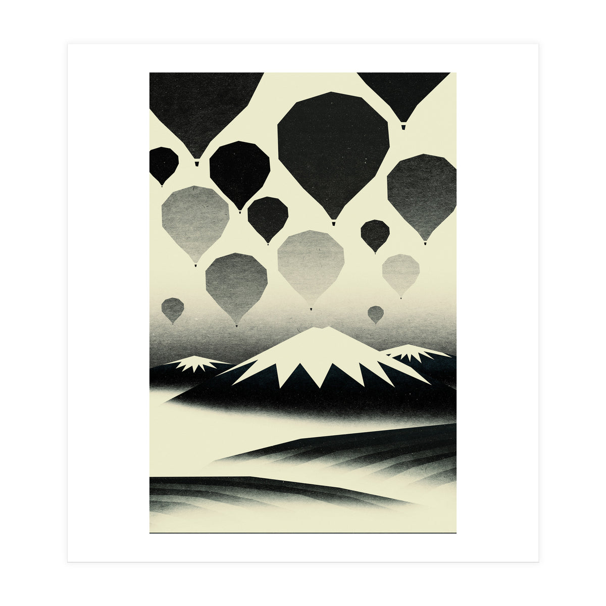 Morning Wind Balloons (Print Only)