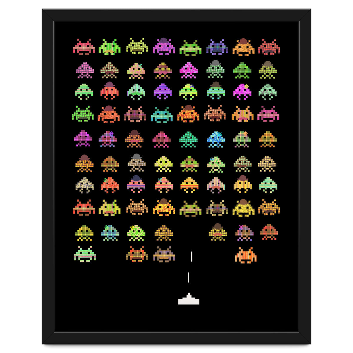 Fashionable Invaders