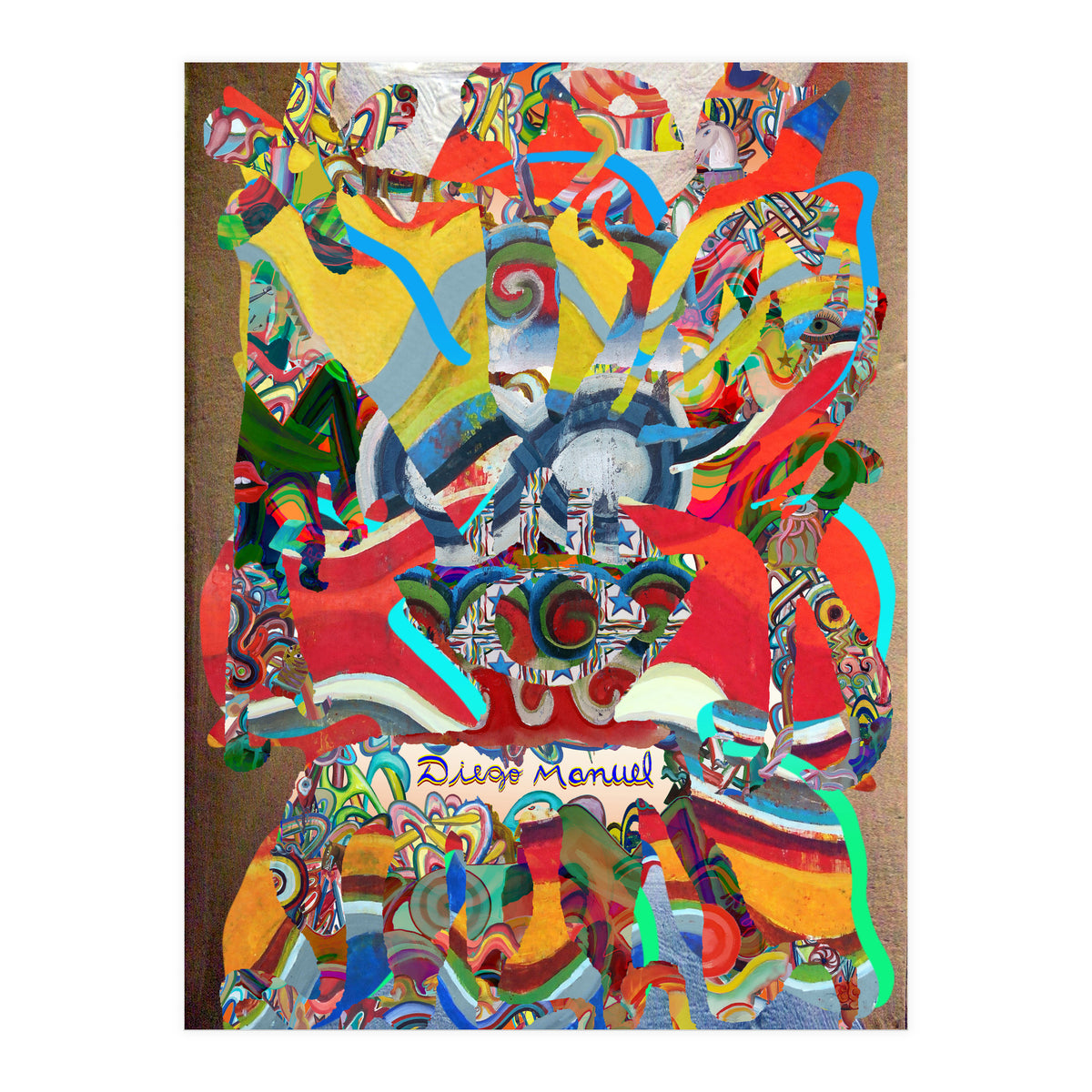 Pop Abstract Escena 2023 26 (Print Only)