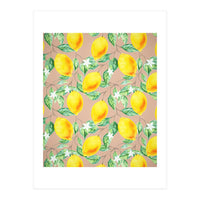 Lemon Fresh (Print Only)