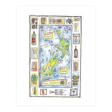 A wine map of New Zealand (Print Only) thumbnail