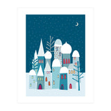 Snowy Rooftops (Print Only) thumbnail