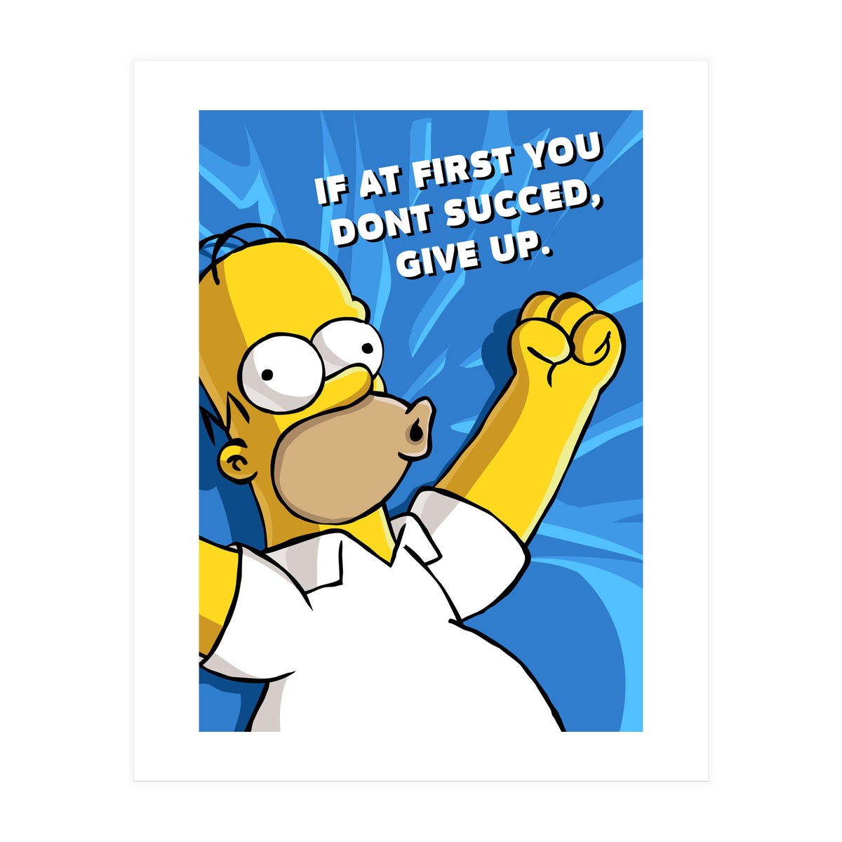 Homer Simpsons (Print Only)