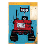 Robot Expressionist Painting (Print Only) thumbnail