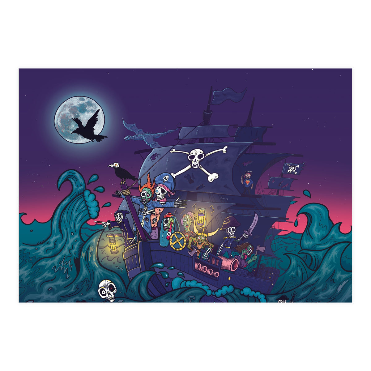 Baltic Up North Abbeydale x Hammerton Brewery (Print Only)