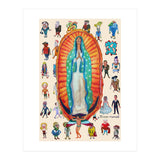 Virgen De Guadalupe 11 (Print Only) thumbnail