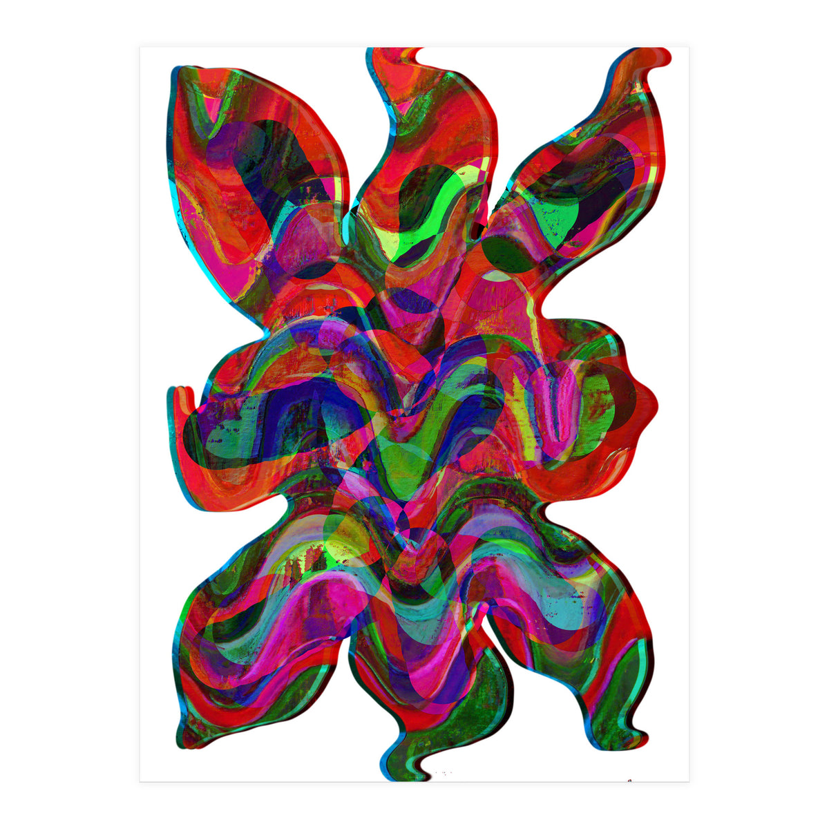 Pop Abstract 2023 84 Copia (Print Only)