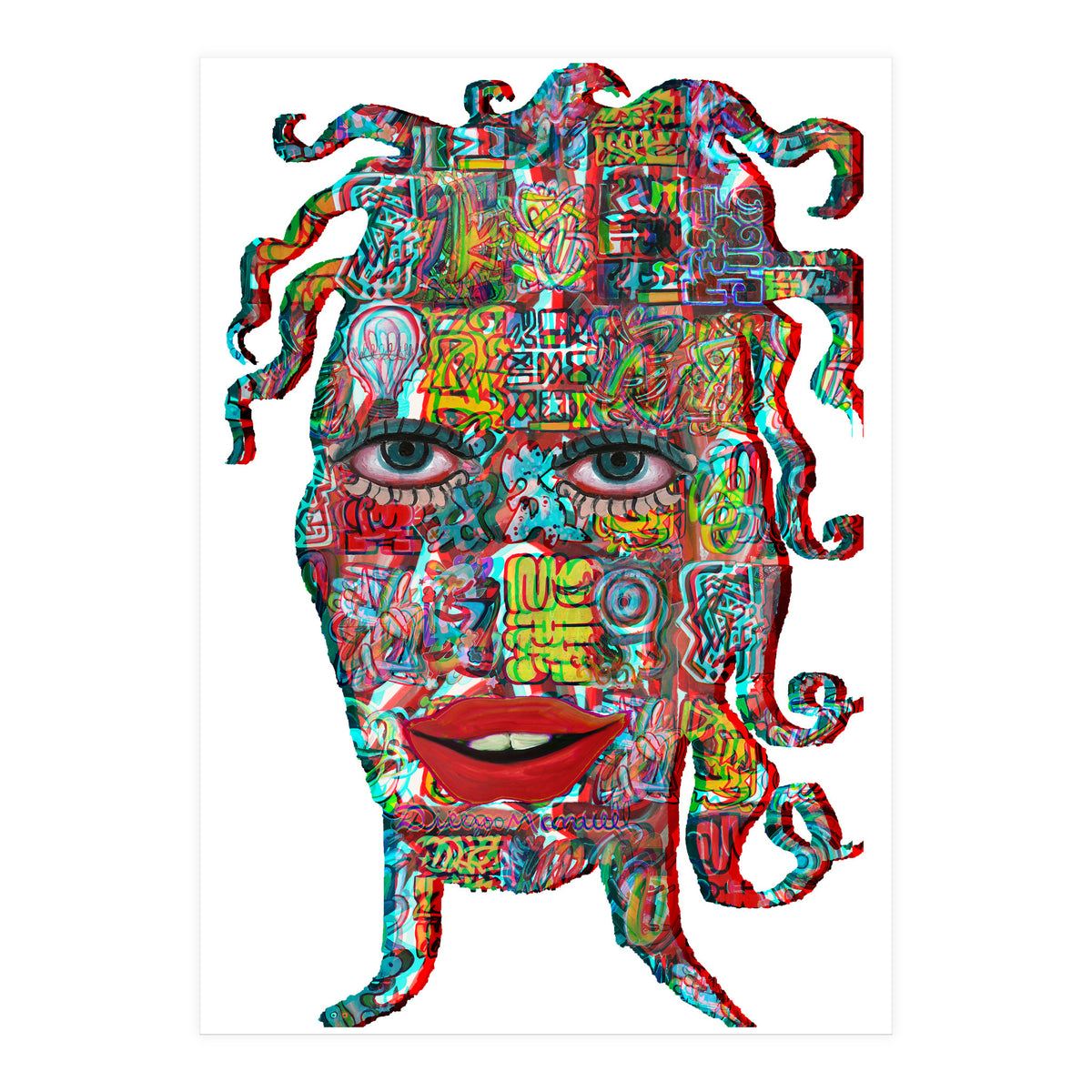 Mujer B 62 (Print Only)