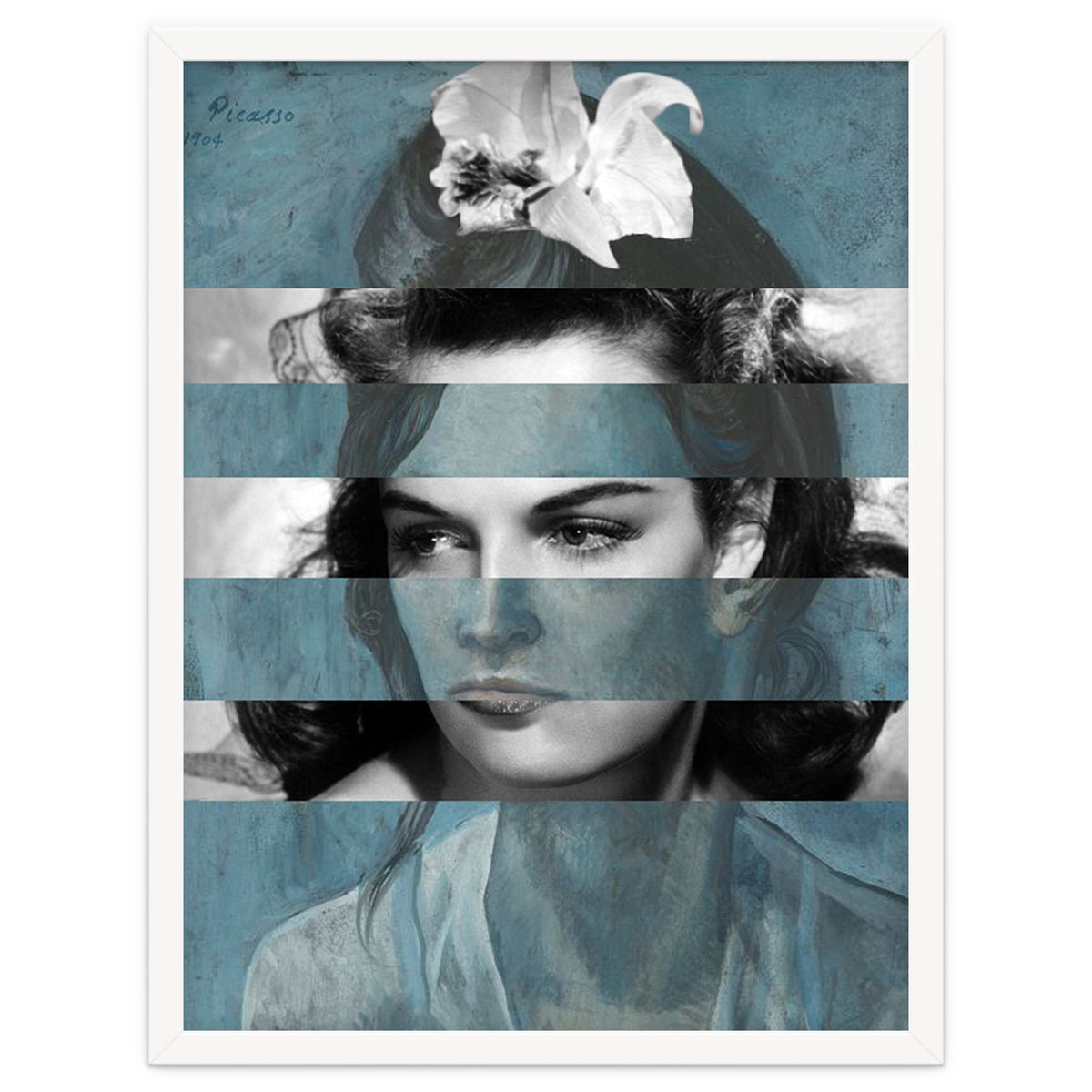 Picassos Woman With An Helmet