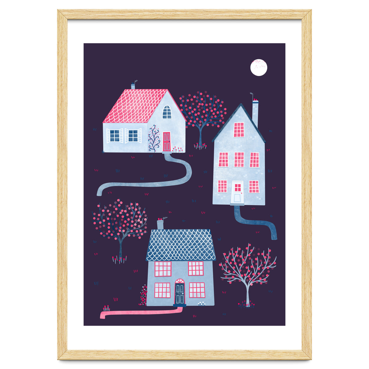 Spring In Townsville at Night